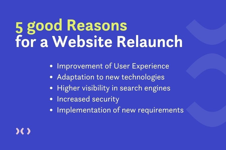5-Reasons-Website-Relaunch-Bloggrafik-Contentfish