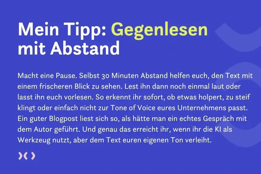 Gegenlesen-mit-Abstand_Contentfish