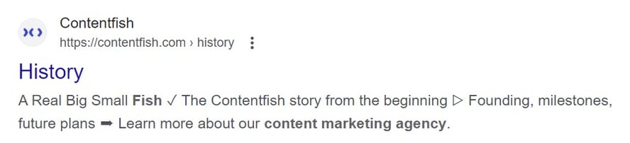 The perfect Meta Description for Blogposts + Guide | Contentfish