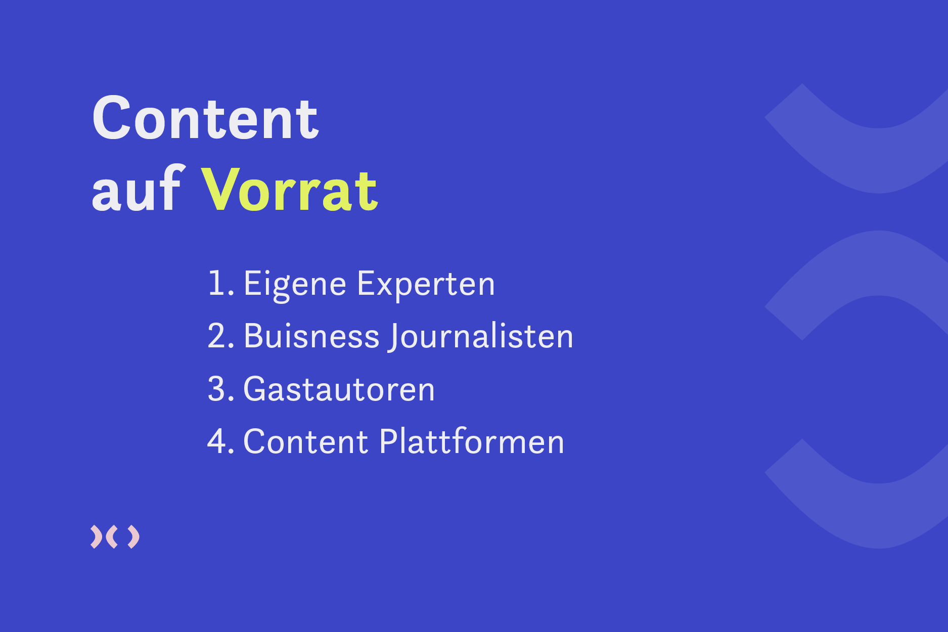 Wer erstellt Content für den Unternehmensblog? | Contentfish