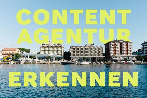 Content Agentur erkennen Contentfish