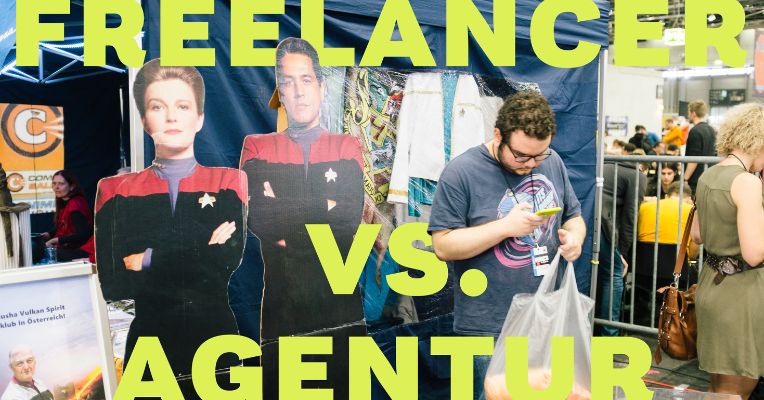Freelancer vs. Agentur fürs Content Marketing | Contentfish