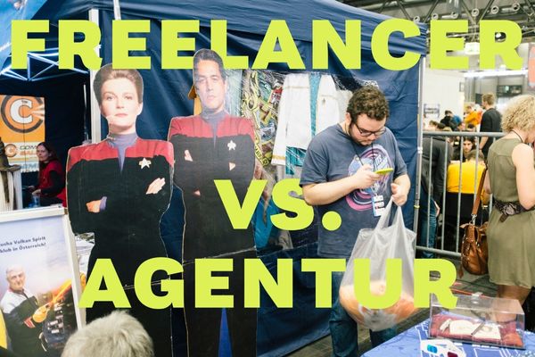 Freelancer vs Agentur für ContentMarketing Contentfish
